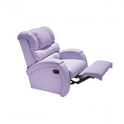 Poltrona Imperial Zero Wall Reclinável Corano lilás 313