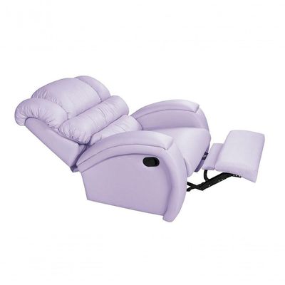 Poltrona Imperial Zero Wall Reclinável Corano lilás 313