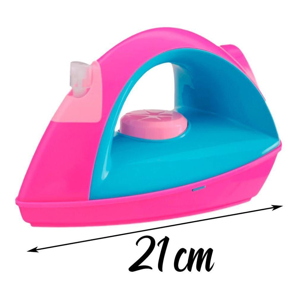Brinquedo Mini Ferro De Passar Roupas Home Love