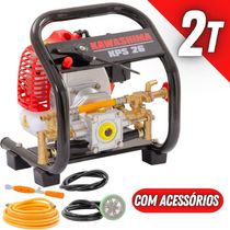 Pulverizador Estacionário Kawashima Kps26 25bar 26cc Potente