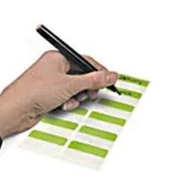 17443432656659 Marcador Páginas Index Tabs Branco Reposicionáveis 80 Unds