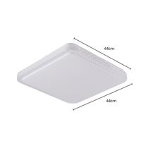 Plafon Skylight Joy 4037q Led Bivolt Branco