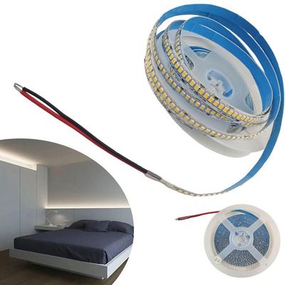 Fita Led 16w 240leds 4000k Iluminaçao Sala Quarto Casa Gesso Sanca Teto