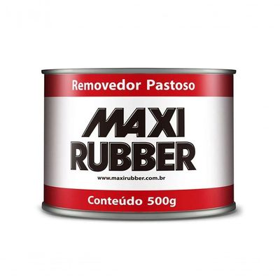 Removedor Pastoso Maxi Rubber 500G