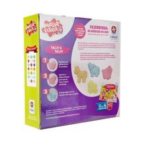 Livro Fazendinha C- 4 Potes De Massinha - Estrela