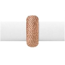 Conjunto Com 4 Argolas Para Guardanapos Rayon Frapê 201132 - Copa & Cia