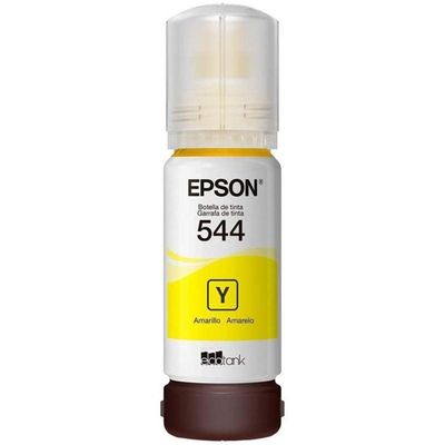 Refil De Tinta Epson Amarelo T544420 65ml