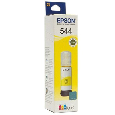 Refil De Tinta Epson Amarelo T544420 65ml
