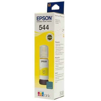 Refil De Tinta Epson Amarelo T544420 65ml