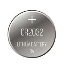 Bateria Lithium Cr 2032 3v Com 5 Unidades Knup