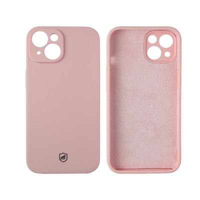 Capa Para Iphone 14 - Silicon Premium Rosa - Gshield
