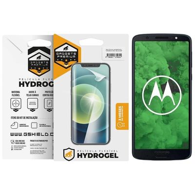Película Para Motorola Moto G6 Plus - Hydrogel Hd - Gshield