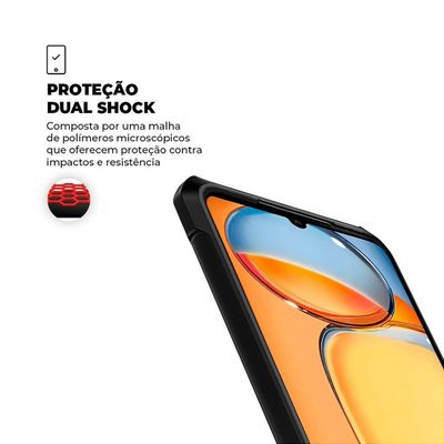 Capa Para Xiaomi Redmi 13c - Dual Shock X - Gshield