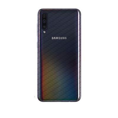 Película Traseira De Fibra De Carbono Transparente Para Samsung Galaxy A50 - Gorila Shield