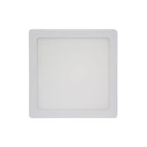 Painel De Led Blumenau Quadrado De Sobrepor 18w Bivolt 4100k Luz Neutra