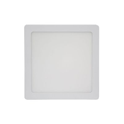 Painel De Led Blumenau Quadrado De Sobrepor 18w Bivolt 4100k Luz Neutra