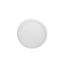 Painel Led 24w Redondo Sobrepor - Taschibra 3000k (amarela)