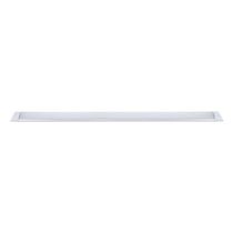 Luminaria Led Slim 18w 3000k 60cm Blumenau Branco - Bivolt