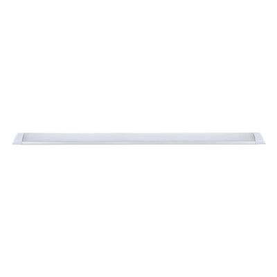 Luminaria Led Slim 18w 3000k 60cm Blumenau Branco - Bivolt