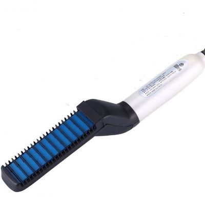 Chapinha Alisadora Modeladora Masculino Cabelo E Barba Bivolt Bivolt