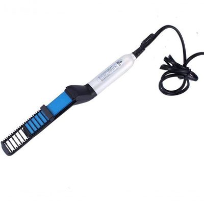 Chapinha Alisadora Modeladora Masculino Cabelo E Barba Bivolt Bivolt