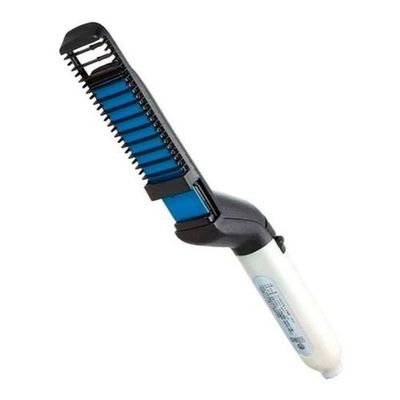 Prancha Homem Chapinha Modelador E Alisador De Cabelo E Barba Masculino Escova Barba Bivolt