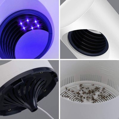Lâmpada Tubo Eletrônica Led Luz Pest Insect Bug Zapper Non Toxic Lamp 360 Graus Tubo- Led