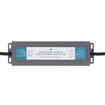 Fonte Driver Ip67 12v 10a 120w P- Perfil E Fita De Led - Gaya