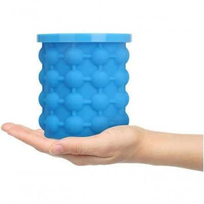 Forma De Gelo Balde Silicone Ice Cube Maker Genie