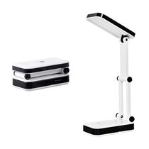 Abajur E Luminária De Mesa 24 Leds Recarregável E Articulada Zz