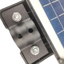 Luminaria Solar Poste 60W Led Rua Kit 2 Und