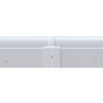 Luminária Perfil Led Taschibra Convex 56 De Sobrepor 16w Bivolt Branco 6500k Luz Branca