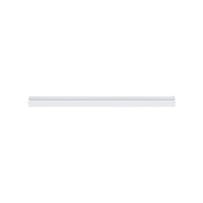 Luminária Perfil Led Taschibra Convex 56 De Sobrepor 16w Bivolt Branco 6500k Luz Branca