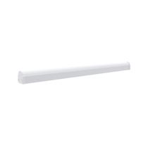 Luminária Perfil Led Taschibra Convex 56 De Sobrepor 16w Bivolt Branco 6500k Luz Branca
