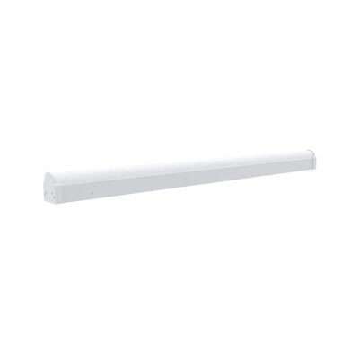 Luminária Perfil Led Taschibra Convex 56 De Sobrepor 16w Bivolt Branco 6500k Luz Branca