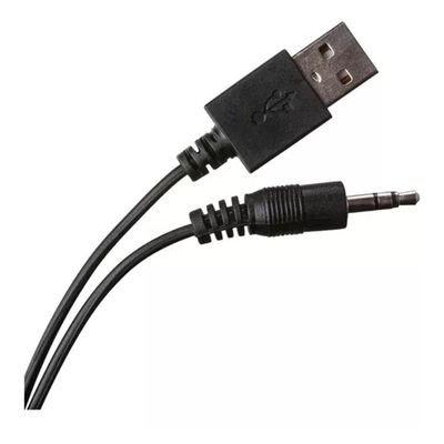 Caixa De Som Pc Computador Notebook Celular Usb P2
