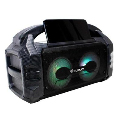 Caixa De Som Portátil Sumay Sunbox Csp1304 50w Preta