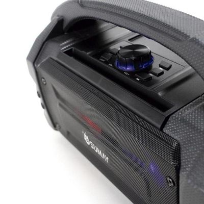 Caixa De Som Portátil Sumay Sunbox Csp1304 50w Preta