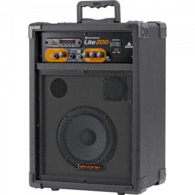Caixa Multiuso Hayonik Lite 200 40w Rms