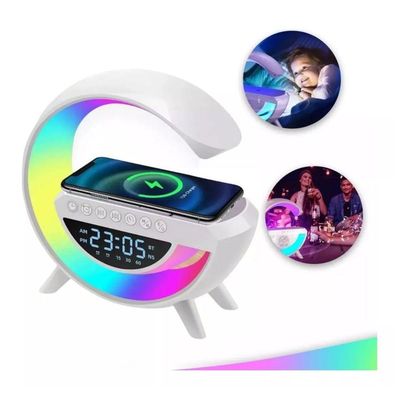 Caixa De Som Smart Com Rgb Kapbom 15w Ka-8222