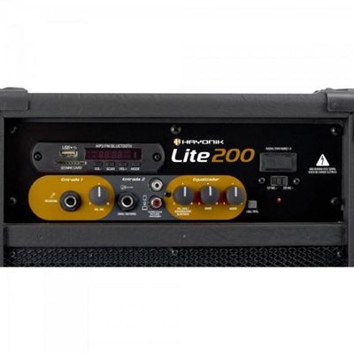 Caixa Multiuso Hayonik Lite 200 40w Rms