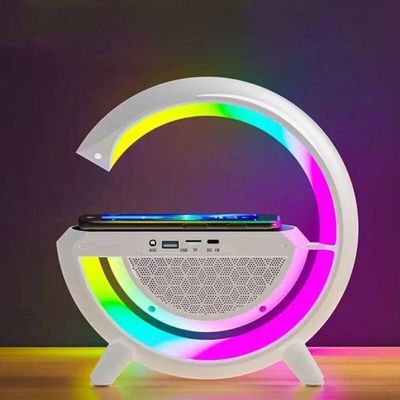 Caixa De Som Smart Com Rgb Kapbom 15w Ka-8222