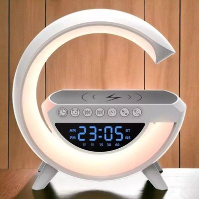 Caixa De Som Smart Com Rgb Kapbom 15w Ka-8222