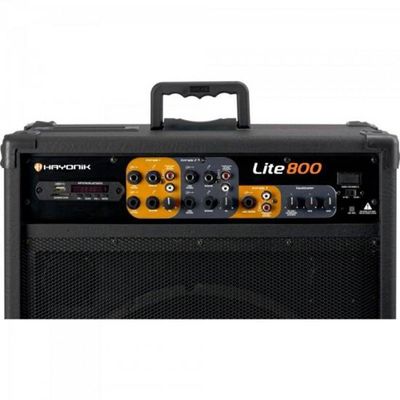 Caixa Multiuso Hayonik Lite 800 200w Rms.