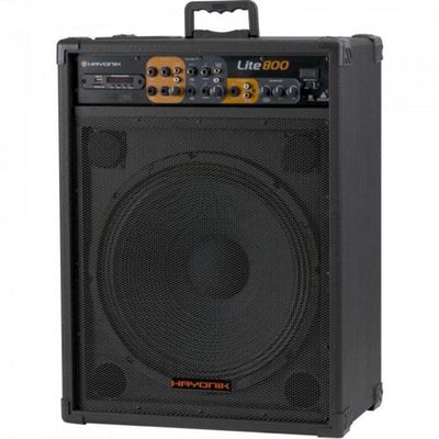 Caixa Multiuso Hayonik Lite 800 200w Rms.