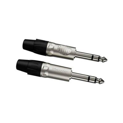 Kit Conector Plug P10 Stereo Wc 1123 (10un) Wireconex