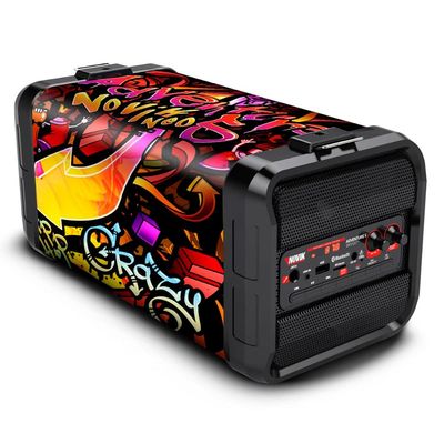Caixa de Som BLUETOOTH/USB/SD 120W com Bateria Neo Adventure 5
