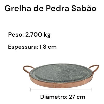 Jogo De Panelas Pedra Sabão Premium Exclusivo 11 Peças