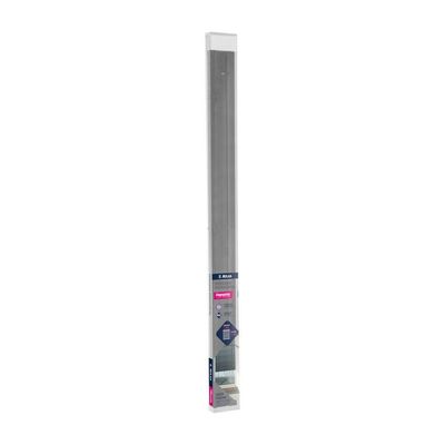 Persiana Horizontal Preta 100x130 Cm - Atlas