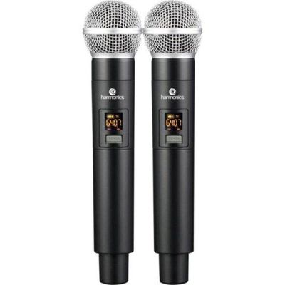 Microfone Sem Fio Harmonics Hsf300-2